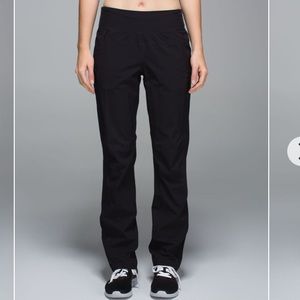 Lulu lemon Beet the Sleet Pants